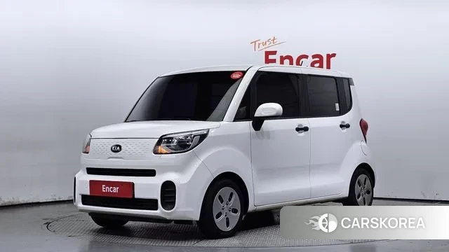 Kia The New Ray 2021 Белый из Кореи