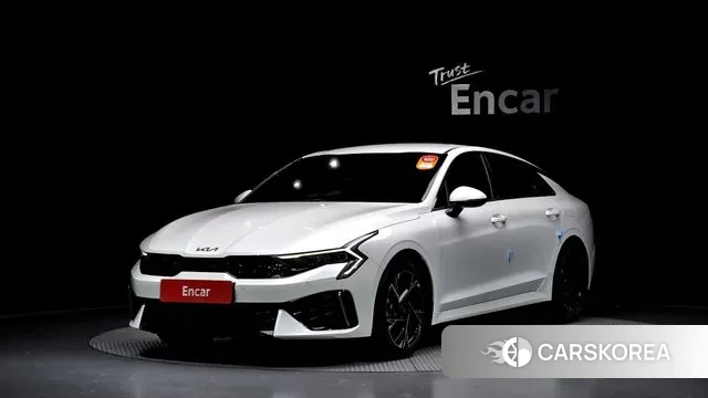 Kia The New K5 3rd generation 2023 Белый из Кореи