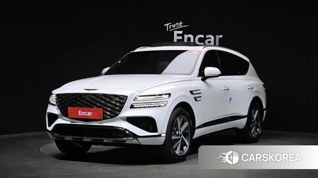 Genesis GV80 2023 Белый из Кореи