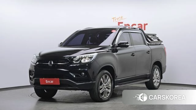 Ssangyong Rexton Sports 2018 Черный из Кореи