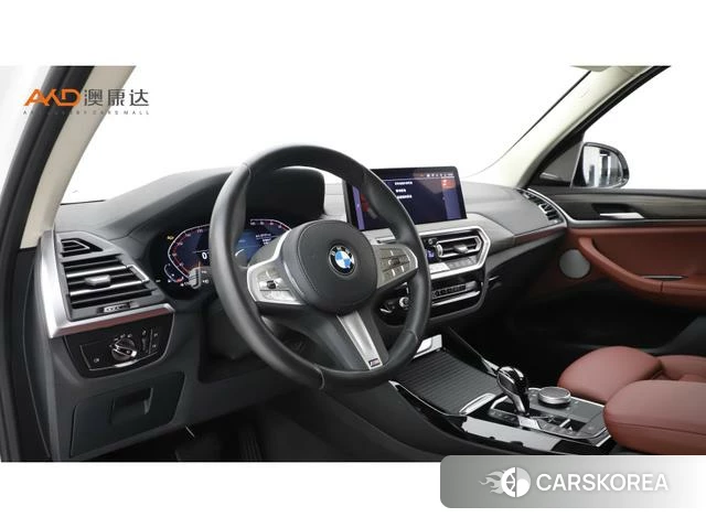BMW X3 2024 Белый из Китая