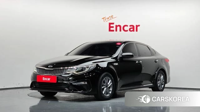 Kia The New K5 2nd generation 2018 Черный из Кореи