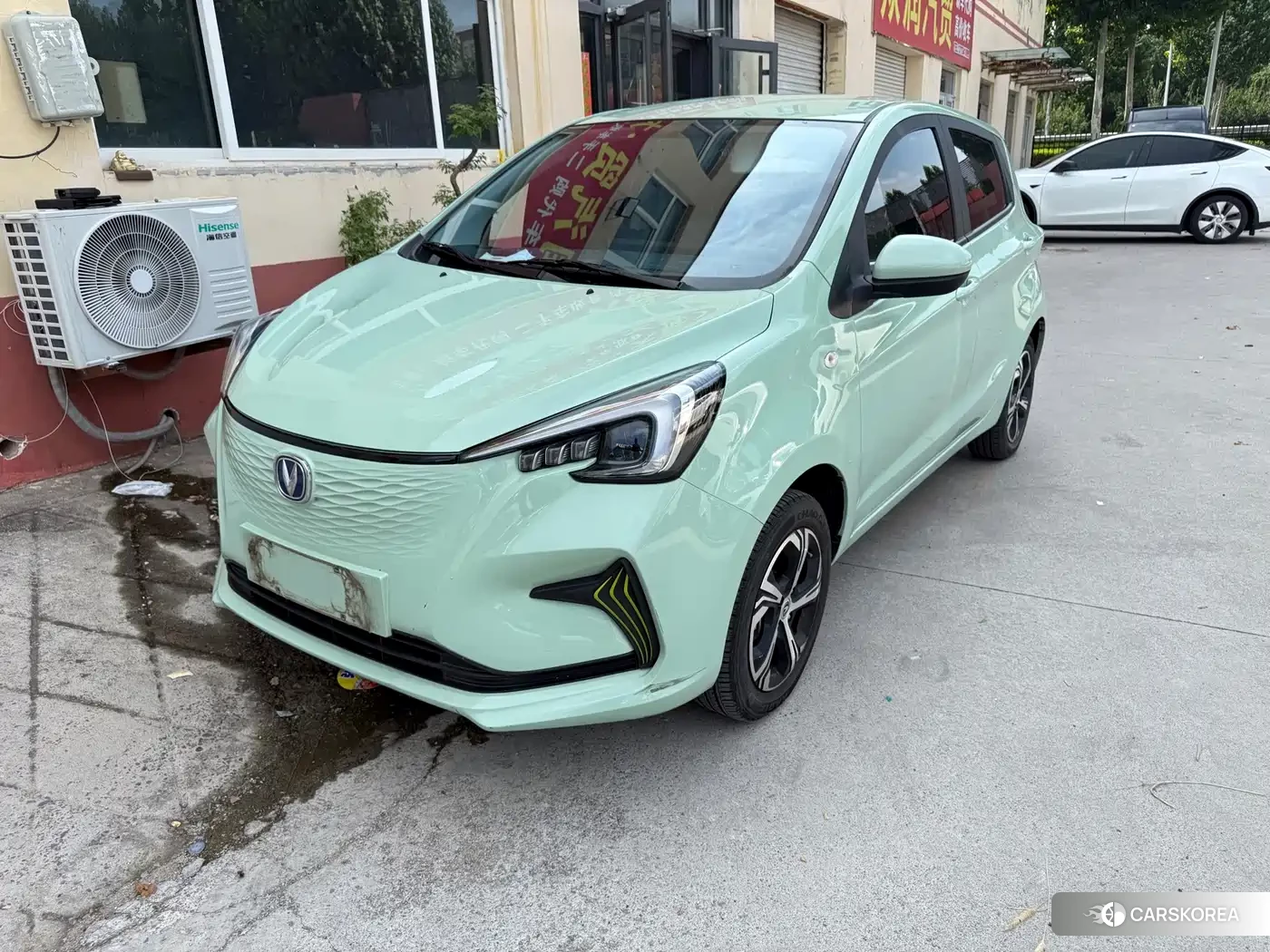 Chang'an Benben E-Star 2022 Зеленый из Китая