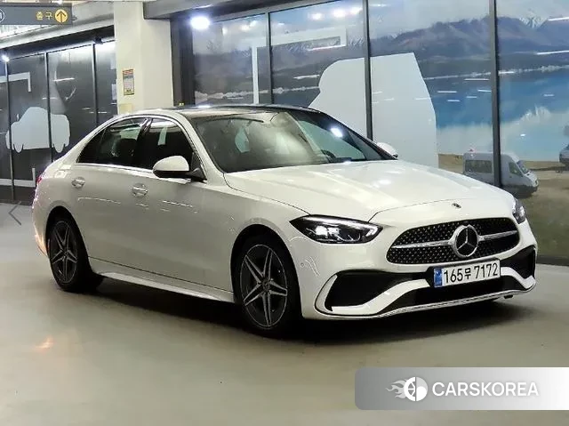 Mercedes-Benz C-Class W206 2025 Белый из Кореи