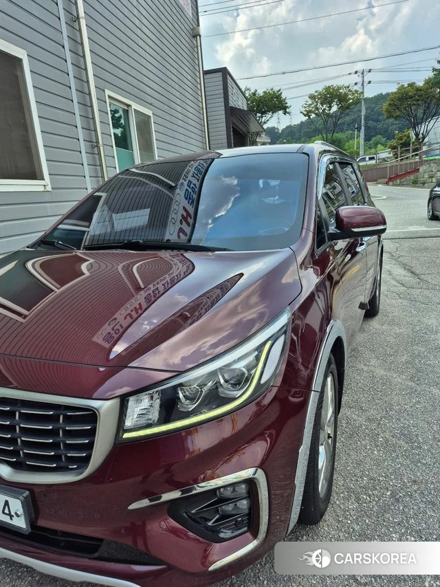 Kia The New Carnival 2019 Фиолетовый из Кореи