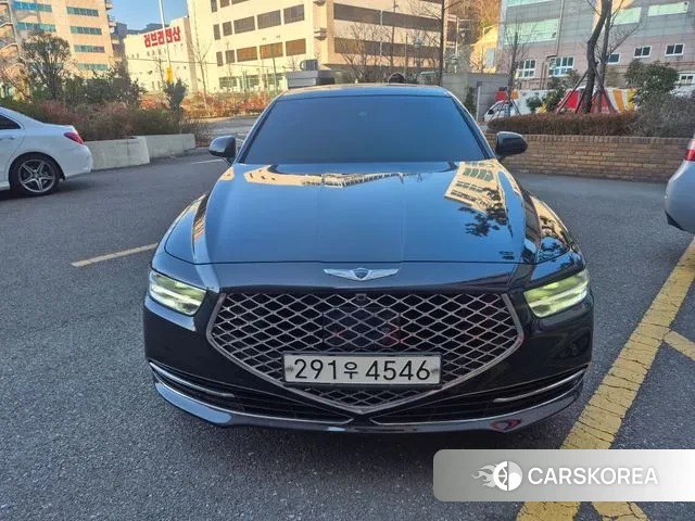 Genesis G90 2020 Черный из Кореи
