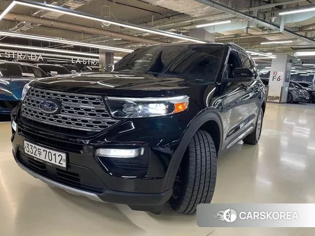 Ford Explorer 6th Generation 2020 Черный из Кореи