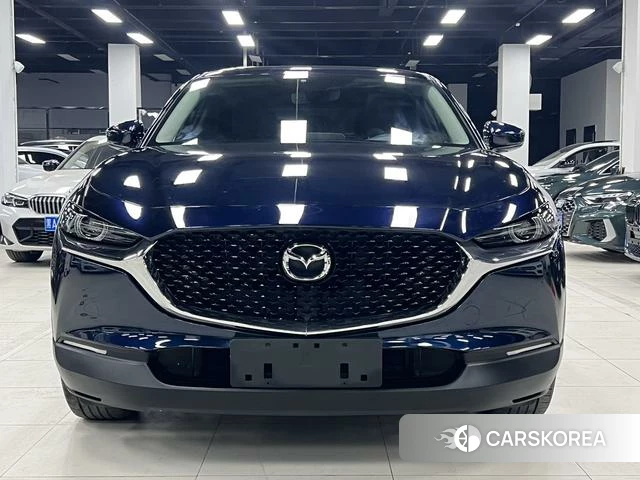 Mazda CX-30 2022 Синий из Китая