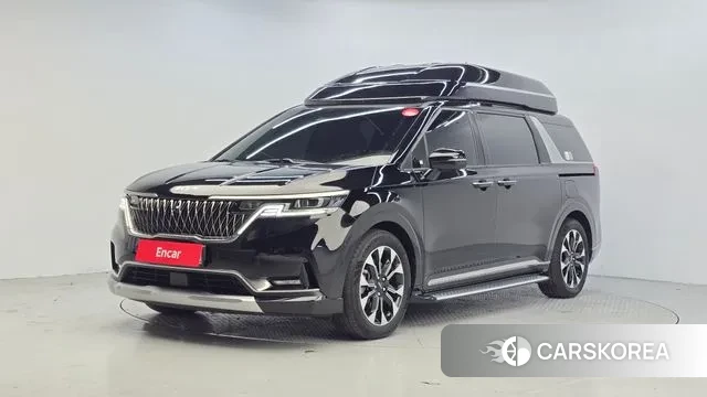 Kia Carnival 4th generation 2022 Черный из Кореи