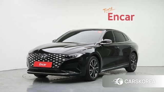 Hyundai The New Grandeur IG 2022 Черный из Кореи