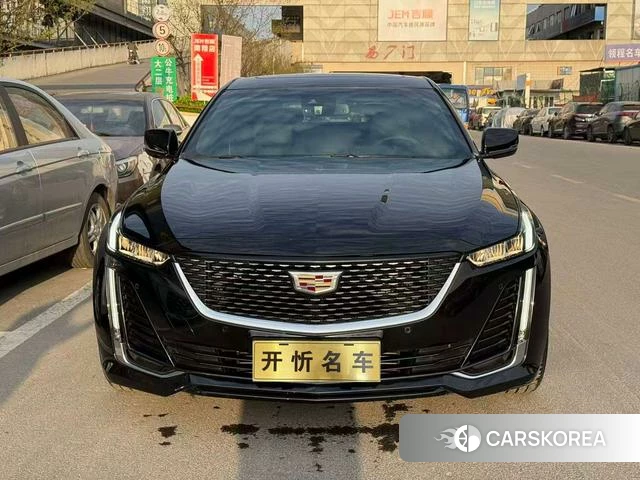 Cadillac CT5 2023 Черный из Китая