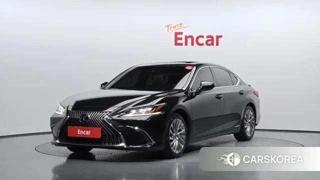 Lexus ES300h 7th generation 2020 Черный из Кореи