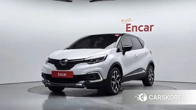 Renault Korea (Samsung) New QM3 2018 Белый из Кореи