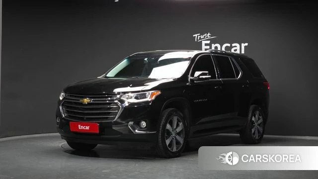 Chevrolet (GM Daewoo) Traverse 2020 Черный из Кореи