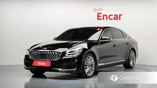 Kia More K9 2020 Черный из Кореи