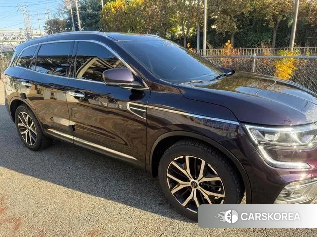 Renault Korea (Samsung) The New QM6 2020 Фиолетовый из Кореи