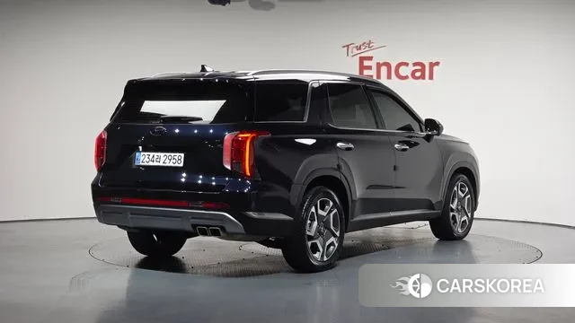 Hyundai The New Palisade 2023 Синий из Кореи
