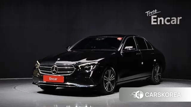 Mercedes-Benz E-Class W213 2020 Черный из Кореи