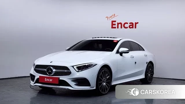 Mercedes-Benz CLS-Class C257 2021 Белый из Кореи