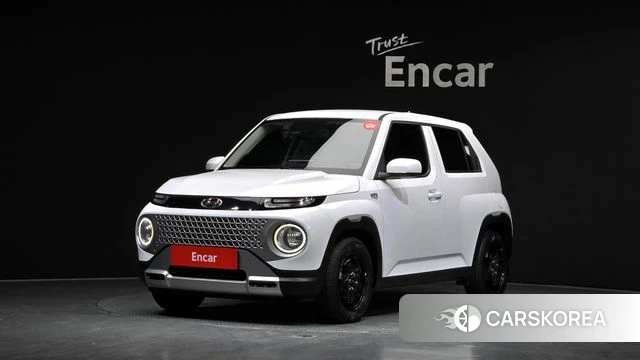 Hyundai Casper 2022 Белый из Кореи