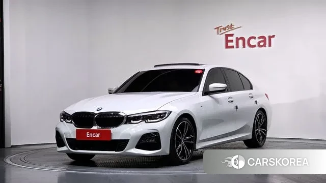 BMW 3 Series (G20) 2022 Белый из Кореи