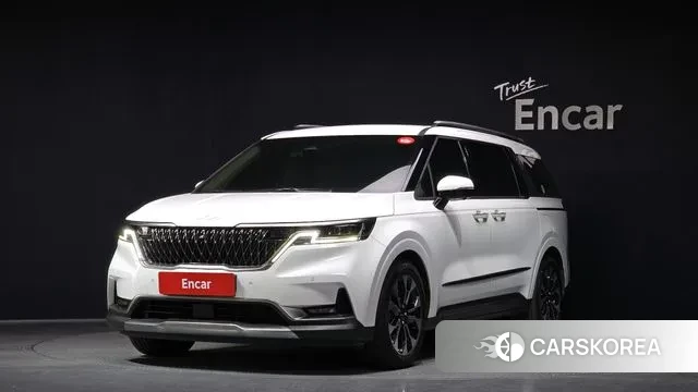 Kia Carnival 4th generation 2022 Белый из Кореи