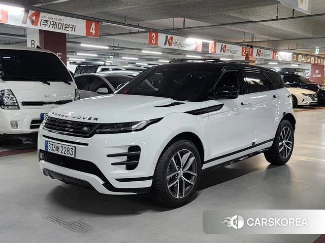 Land Rover Range Rover Evoque 2nd Generation 2025 Белый из Кореи