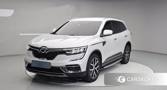 Renault Korea (Samsung) The New QM6 2022 Белый из Кореи