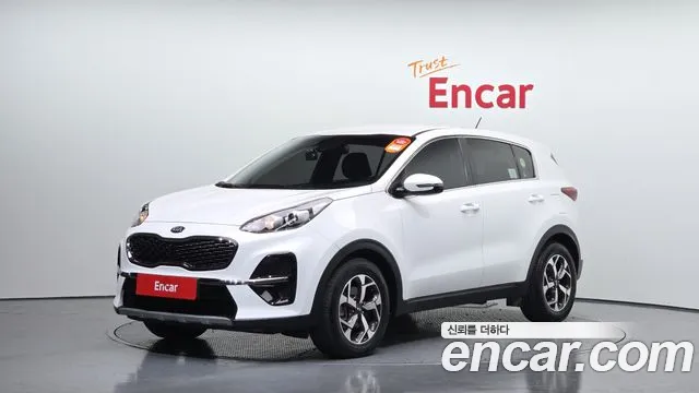Kia Sportage The Bold 2018 Белый из Кореи
