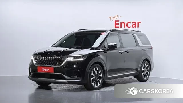 Kia Carnival 4th generation 2023 Черный из Кореи