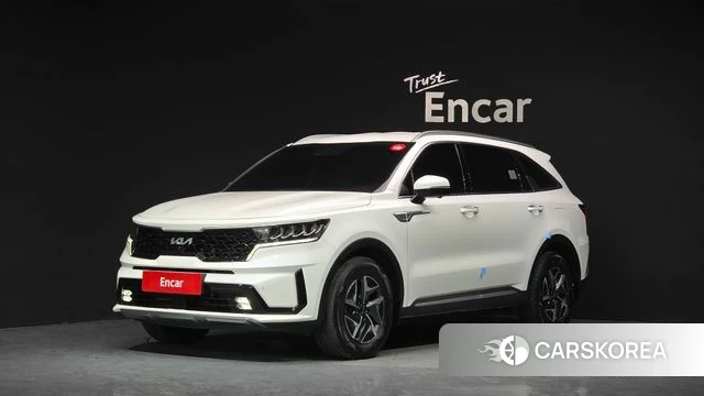 Kia Sorento 4th Generation 2023 Белый из Кореи