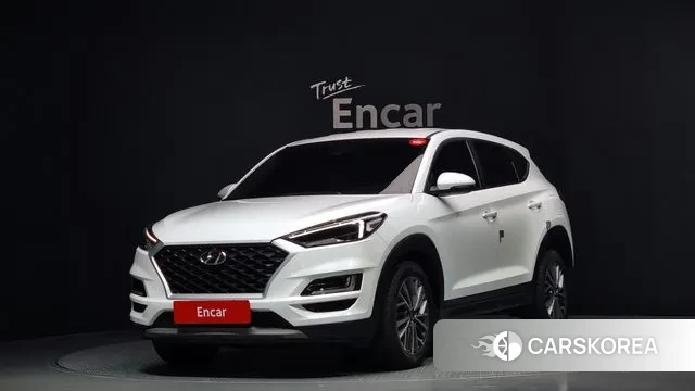 Hyundai All New Tucson 2019 Белый из Кореи