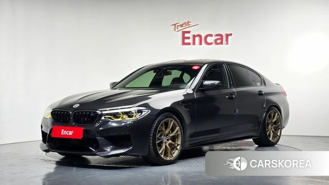 BMW M5 (F90) 2018 Серый из Кореи