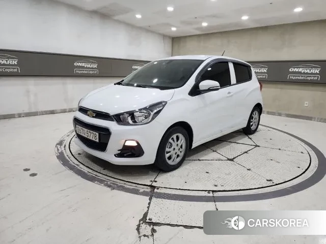Chevrolet (GM Daewoo) The Next Spark 2018 Белый из Кореи