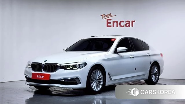 BMW 5 Series (G30) 2019 Белый из Кореи