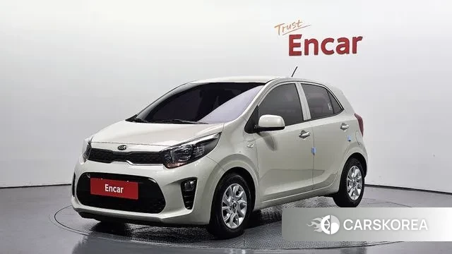Kia All New Morning (JA) 2018 Жемчужный цвет из Кореи