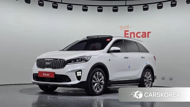 Kia The New Sorento 2018 Белый из Кореи