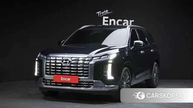 Hyundai The New Palisade 2023 Темно-зеленый из Кореи