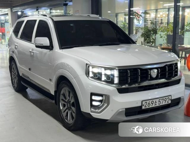 Kia Mohave Master 2019 Белый из Кореи