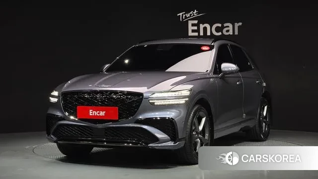 Genesis GV70 2024 Серый из Кореи