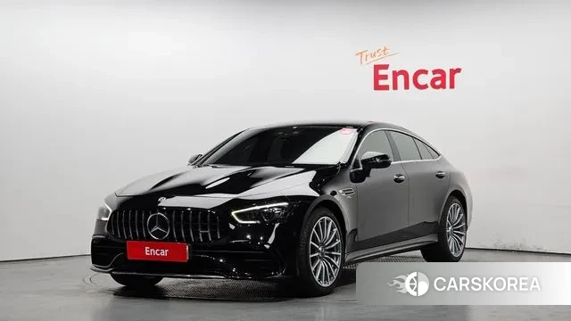 Mercedes-Benz AMG GT 2020 Черный из Кореи