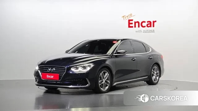 Hyundai Grandeur IG 2018 Синий из Кореи