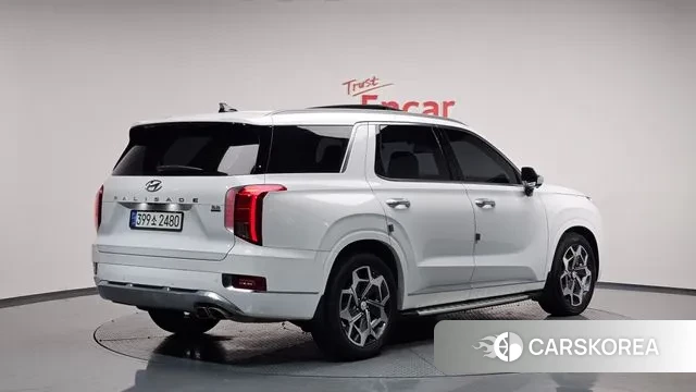 Hyundai Palisade 2020 Белый из Кореи