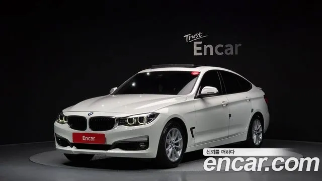 BMW 3 Series GT (F34) 2018 Белый из Кореи
