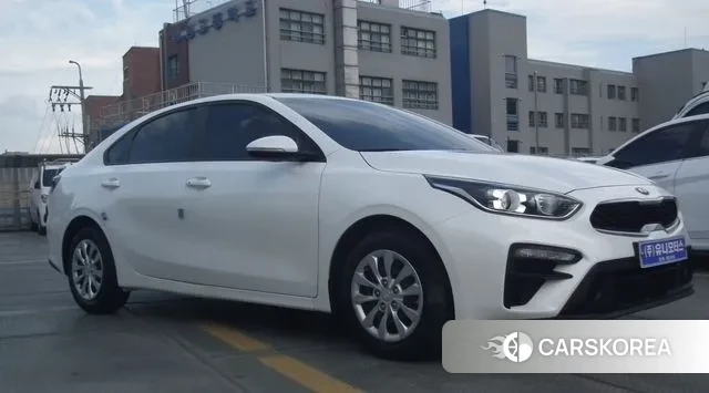 Kia Come New K3 2020 Жемчужный цвет из Кореи