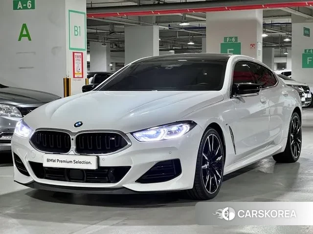 BMW 8 Series (G15) 2024 Белый из Кореи