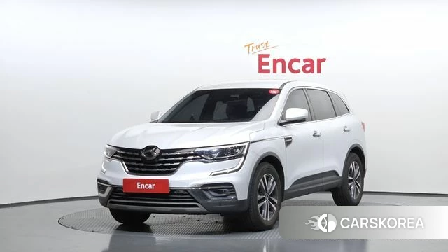 Renault Korea (Samsung) The New QM6 2019 Белый из Кореи