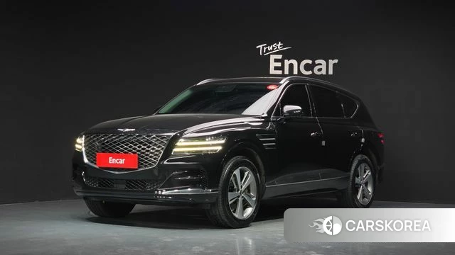 Genesis GV80 2020 Черный из Кореи