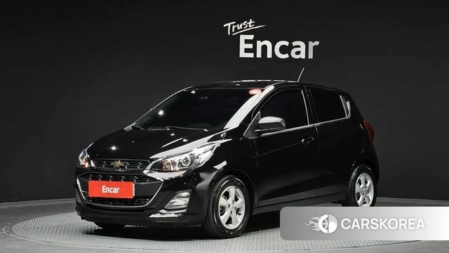 Chevrolet (GM Daewoo) The New Spark 2018 Черный из Кореи