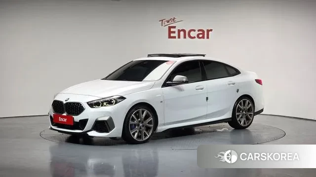 BMW 2 Series Gran Coupe (F44) 2022 Белый из Кореи